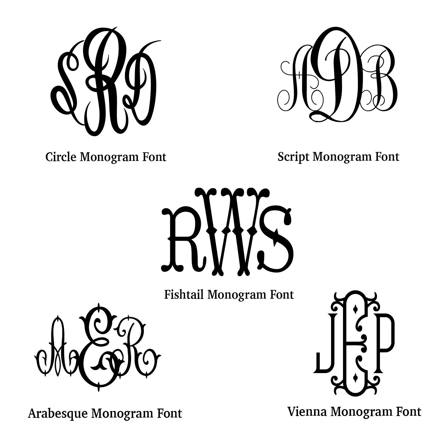 MonogramFontExamples.jpg