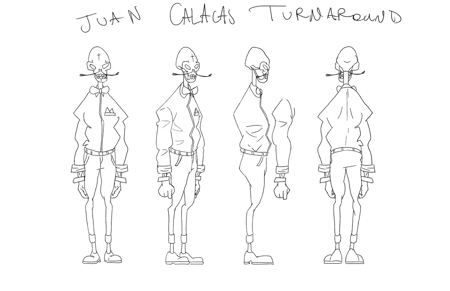 Character Artconcepts Bruno López Vargas