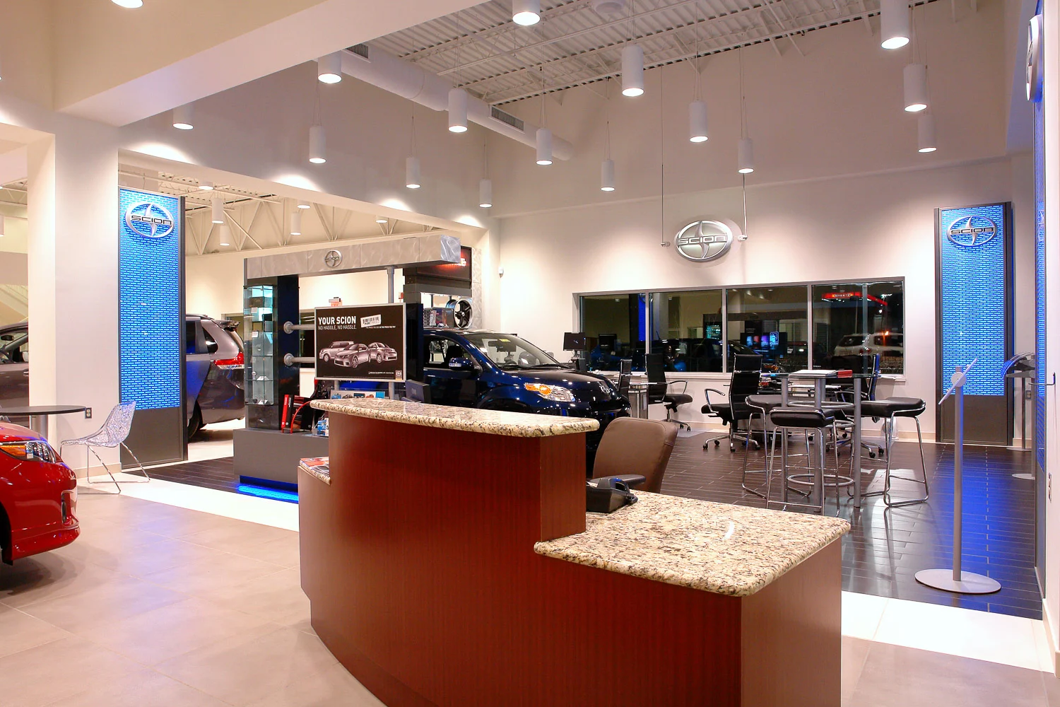 Scion Showroom