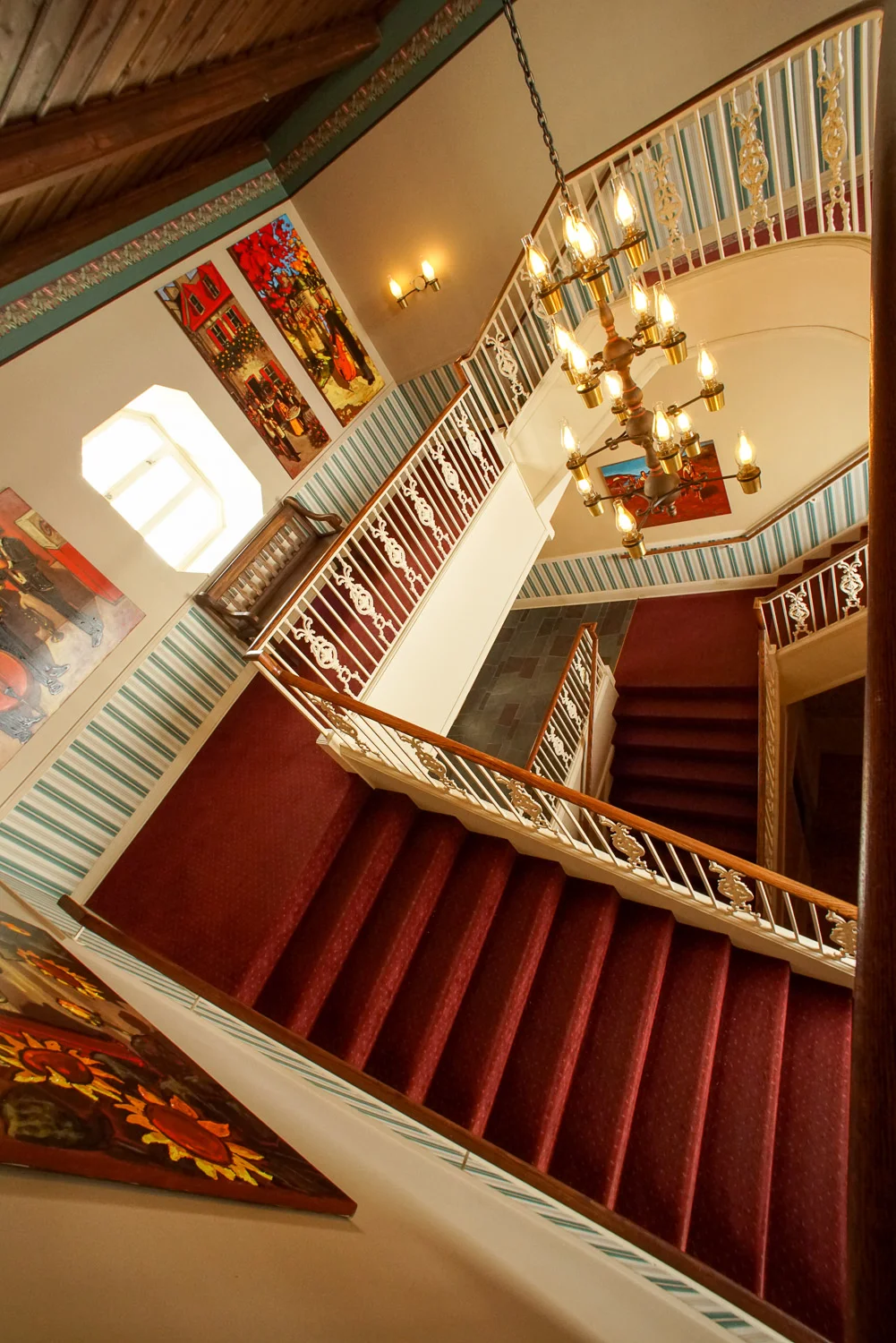 "Escher Stairs"