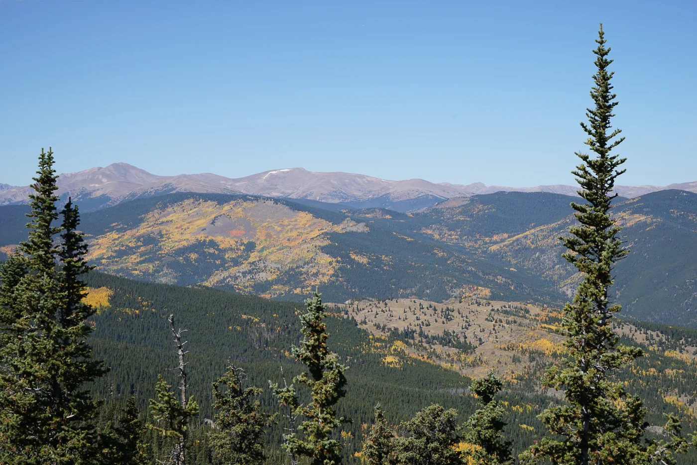  Mount Evans, Colorado 