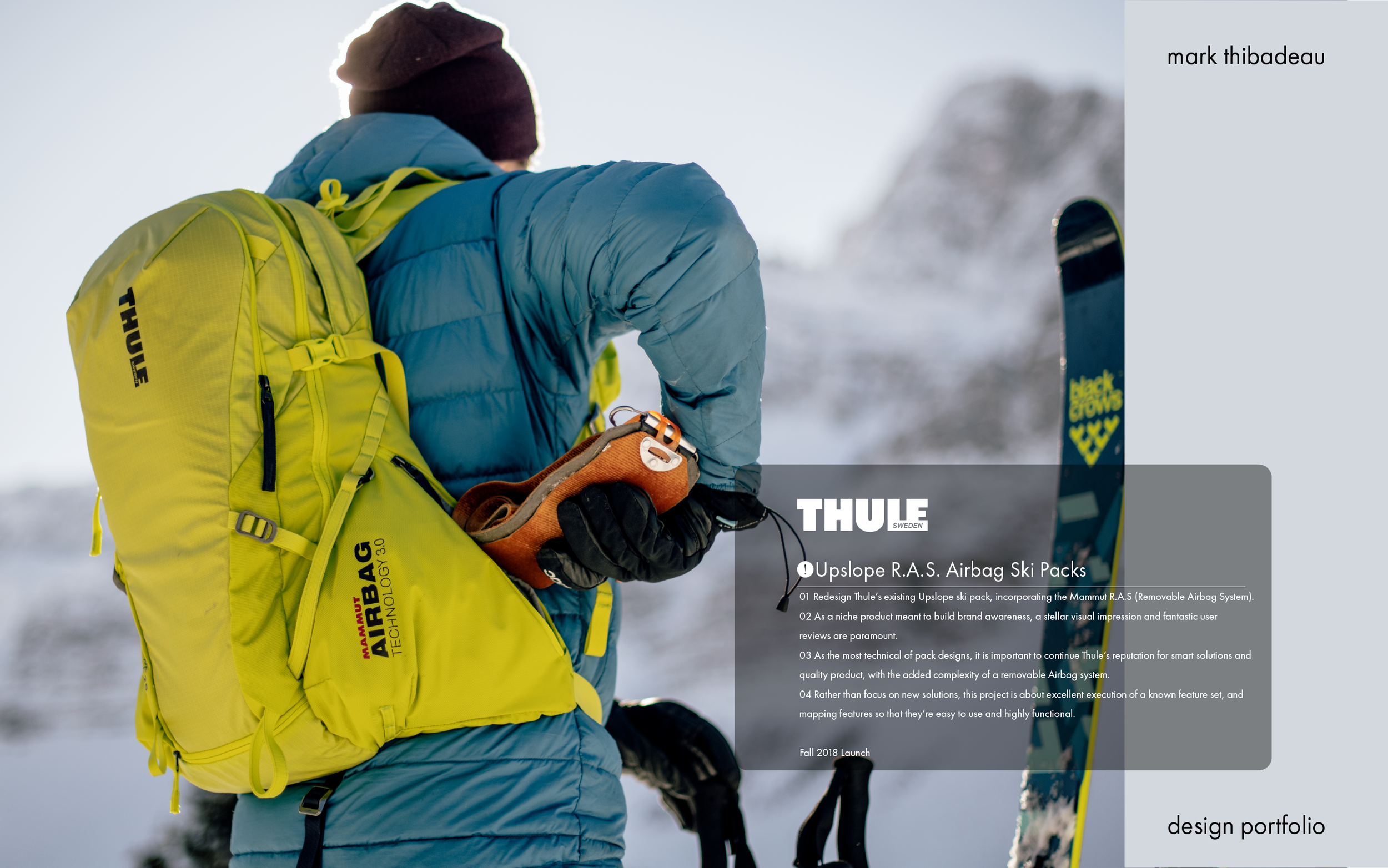 2018 Thule Upslope