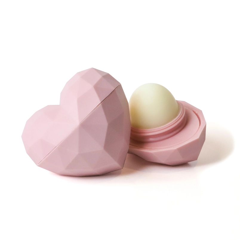 Pink Geometric Lip Balm