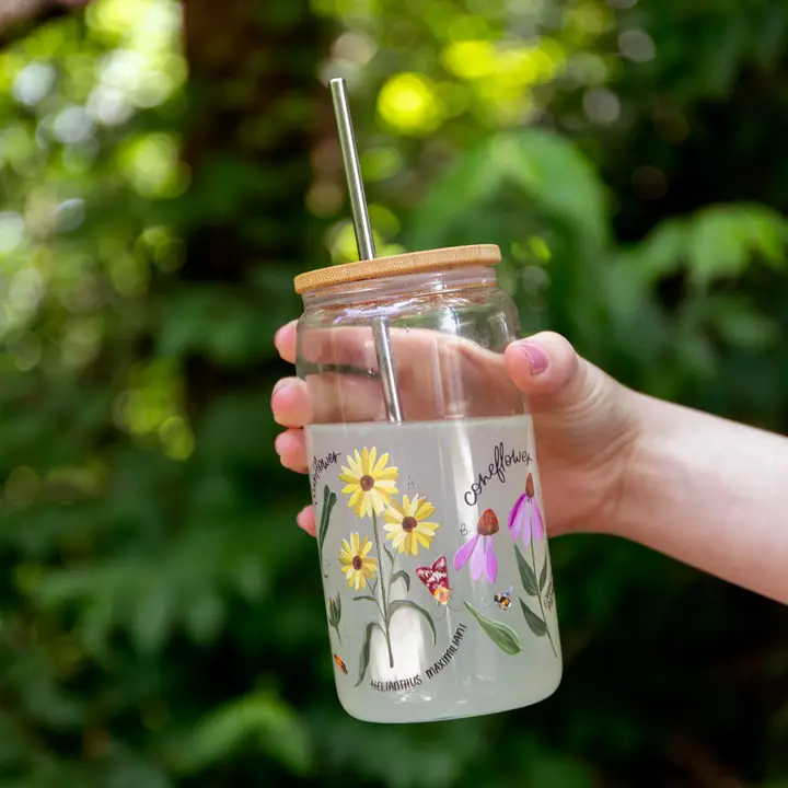 Floral Tumbler