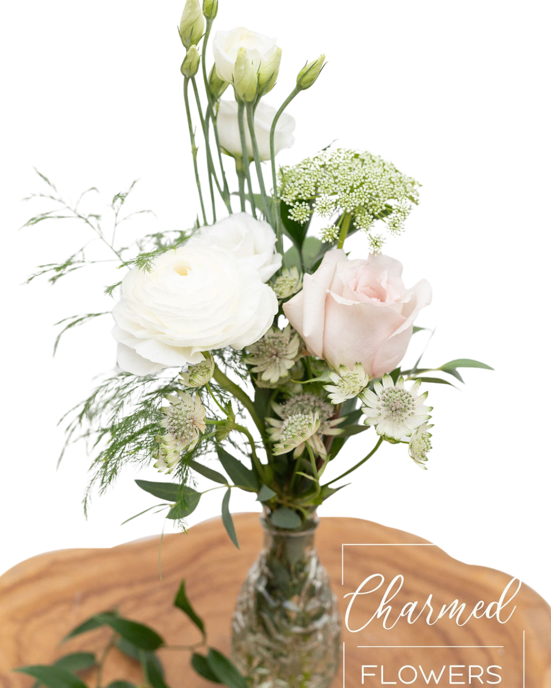 The Charmed Bud Vase