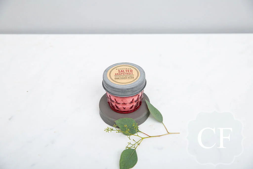 Mini Soy Jar Candles