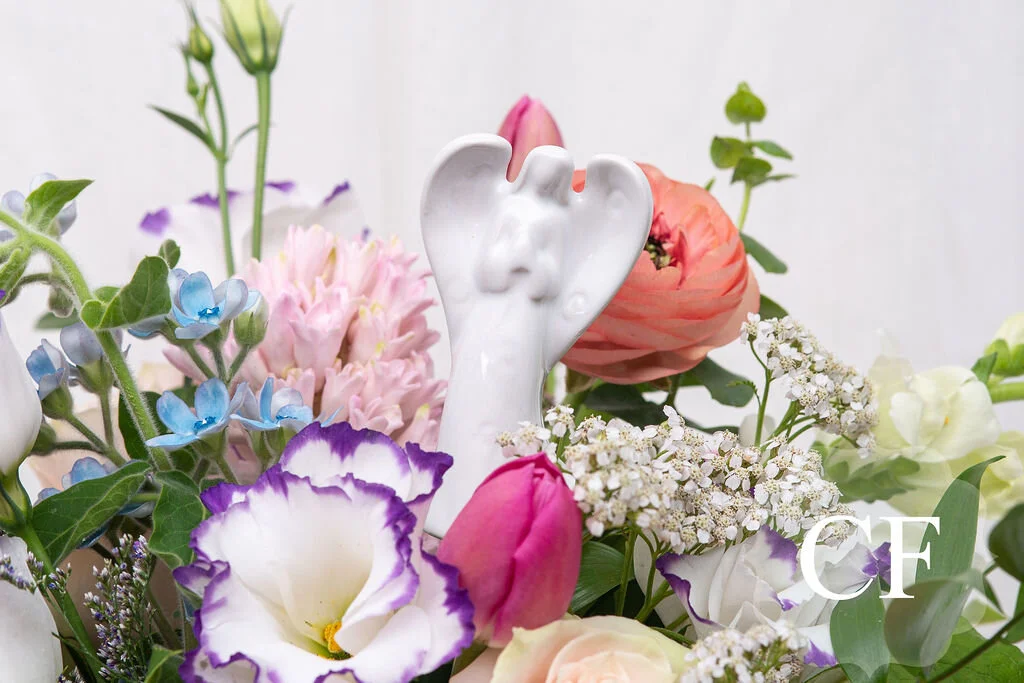 Ceramic Angel Add On