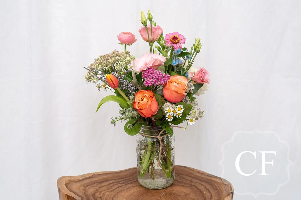 Field Flowers Seasonal Arrangement