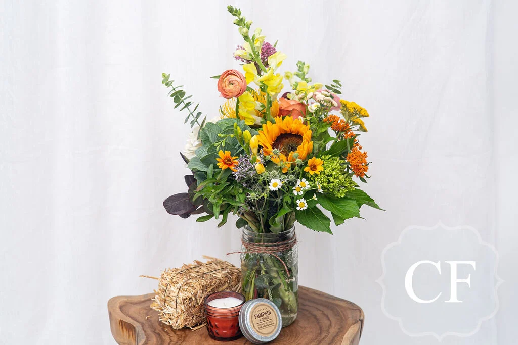 Field Flowers Candle Bundle