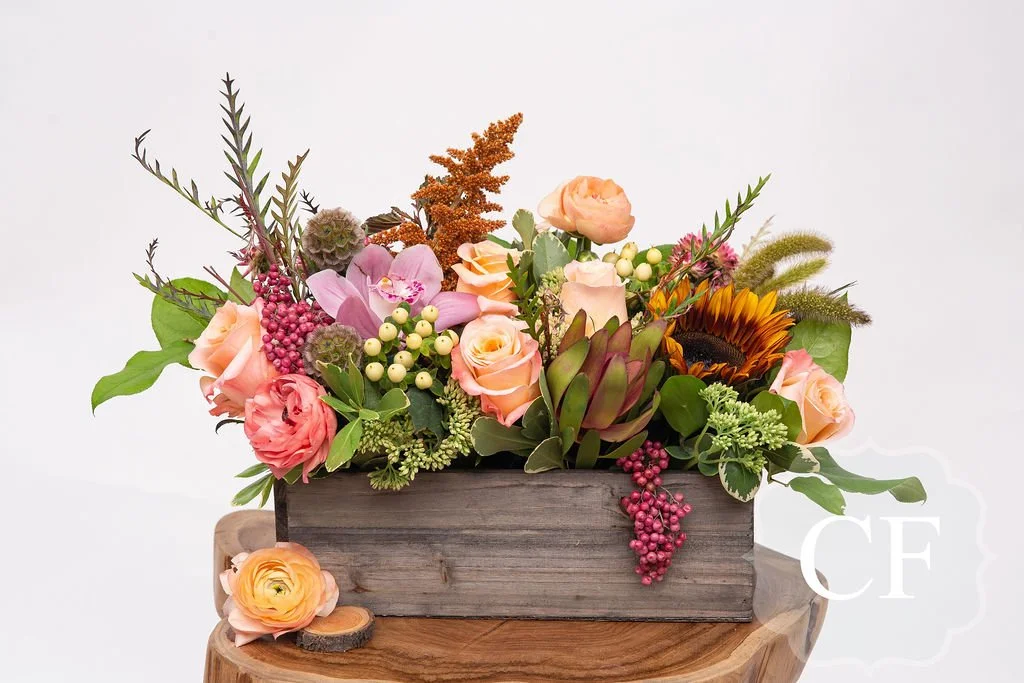 Fall Box Arrangement
