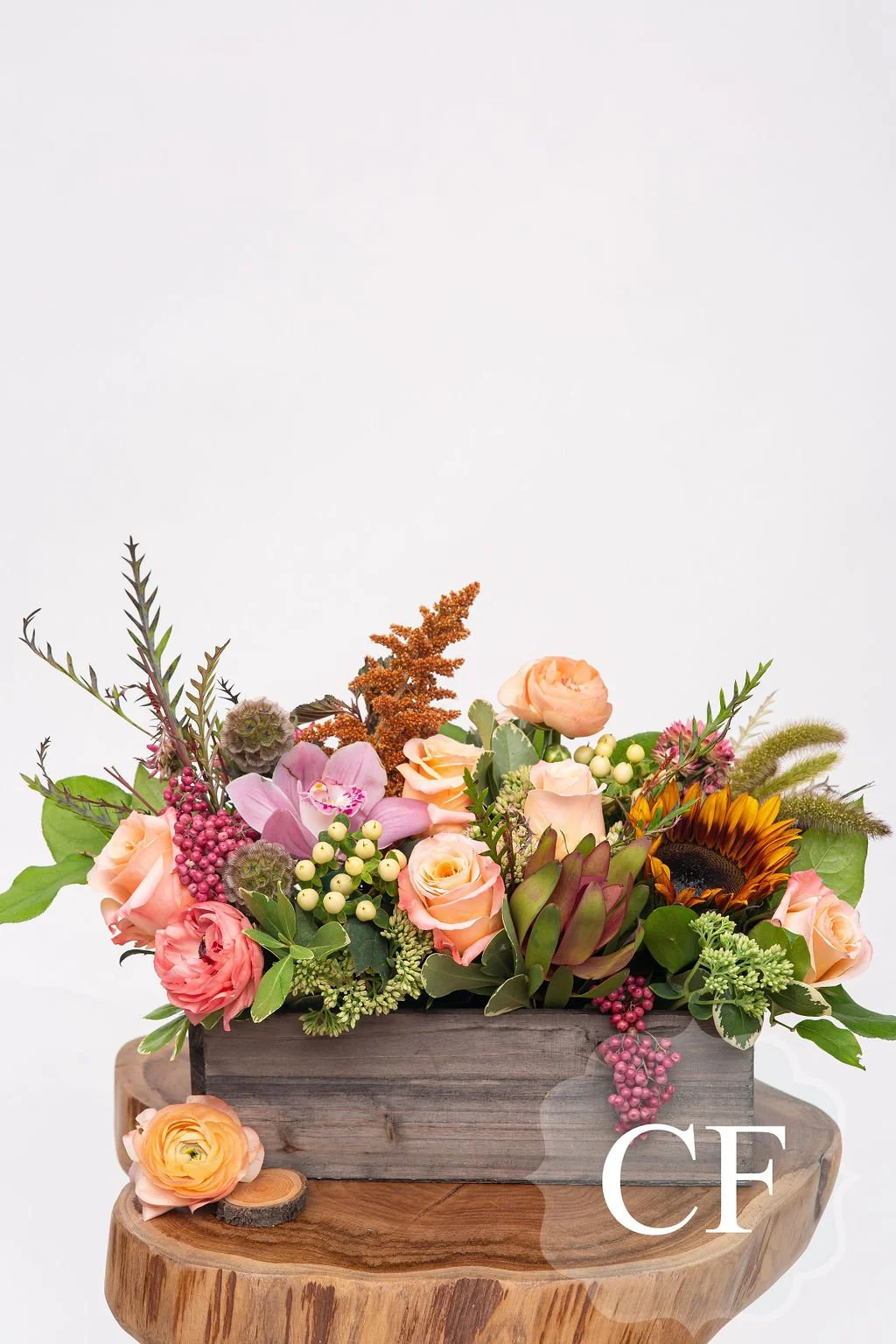 Fall Box Arrangement