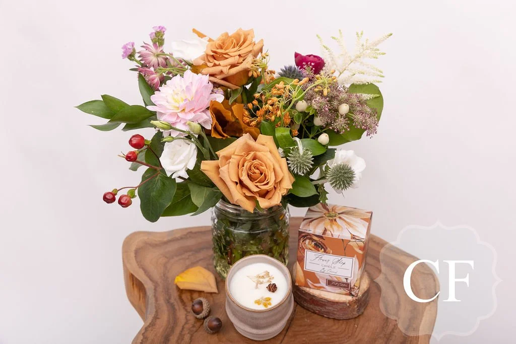 Fall Flower Shop Candle Bundle