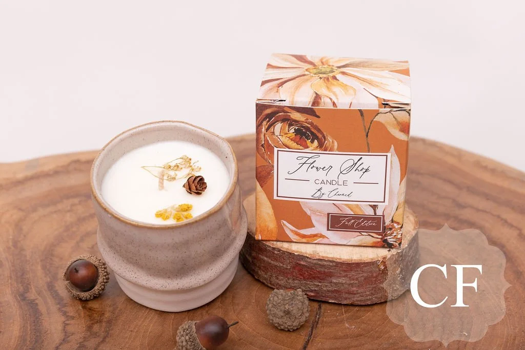 Fall Flower Shop Candle Bundle 2