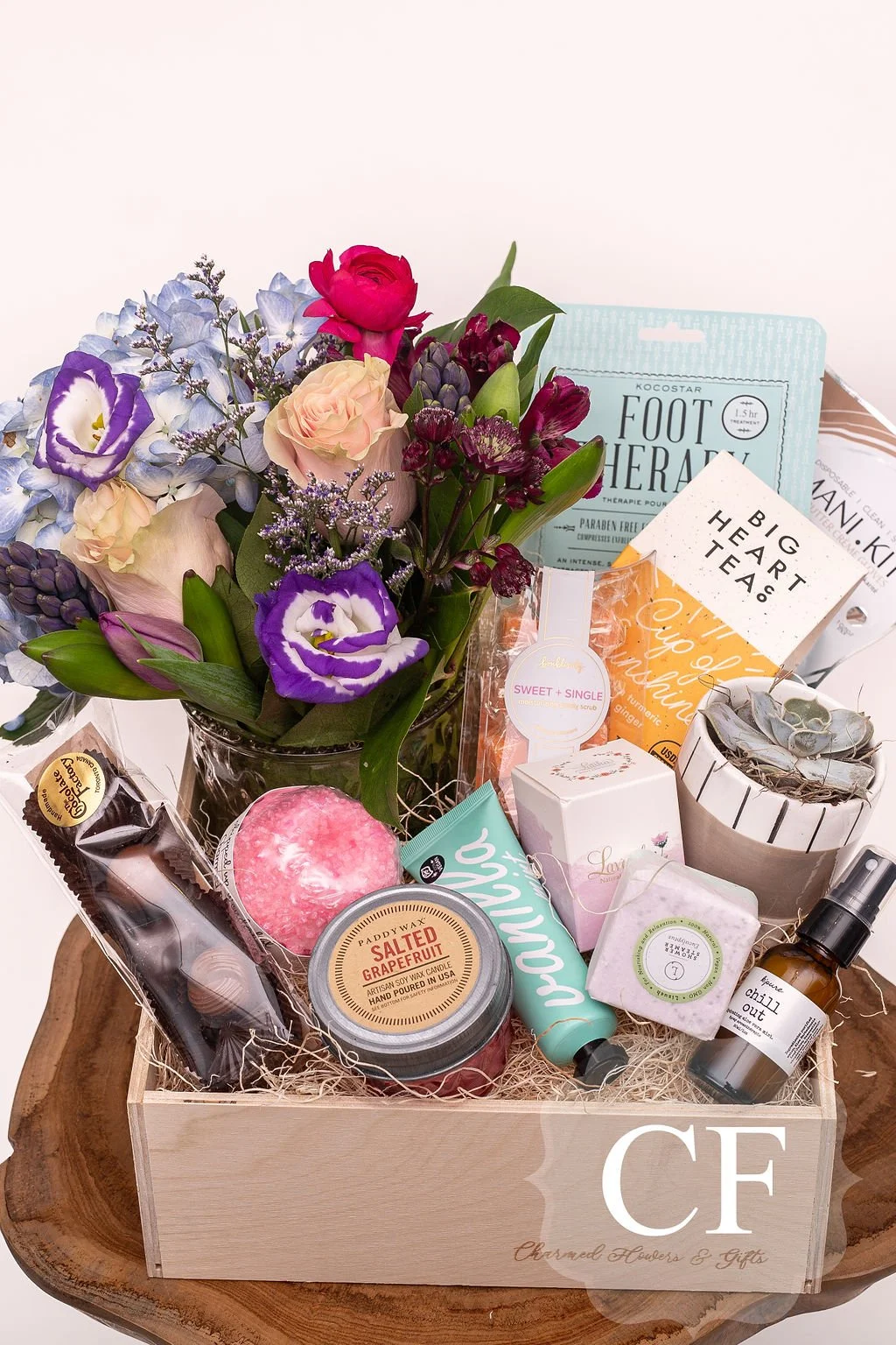 Shop Gift Bundles for Delivery in Kitchener Waterloo — Charmed Flowers ...