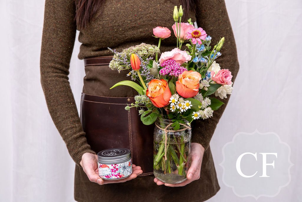 Field Flowers Candle Bundle