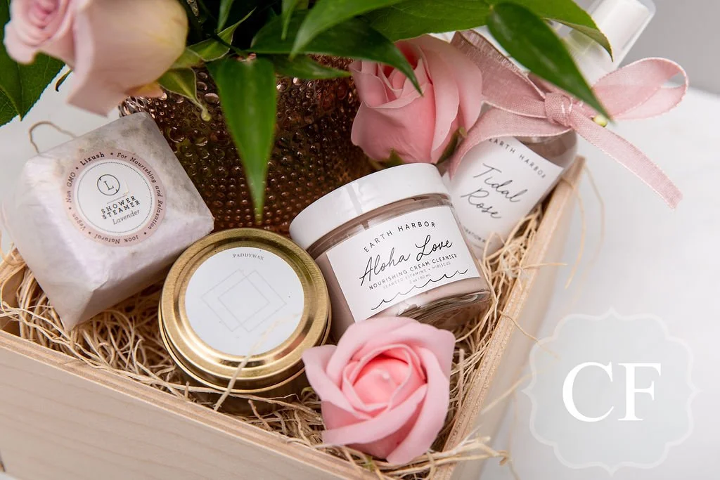 The Pretty in Pink Mini Bundle — Charmed Flowers Waterloo Florist