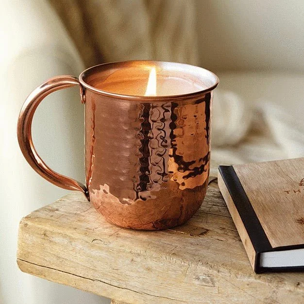 Simmered Cider Mug Candle