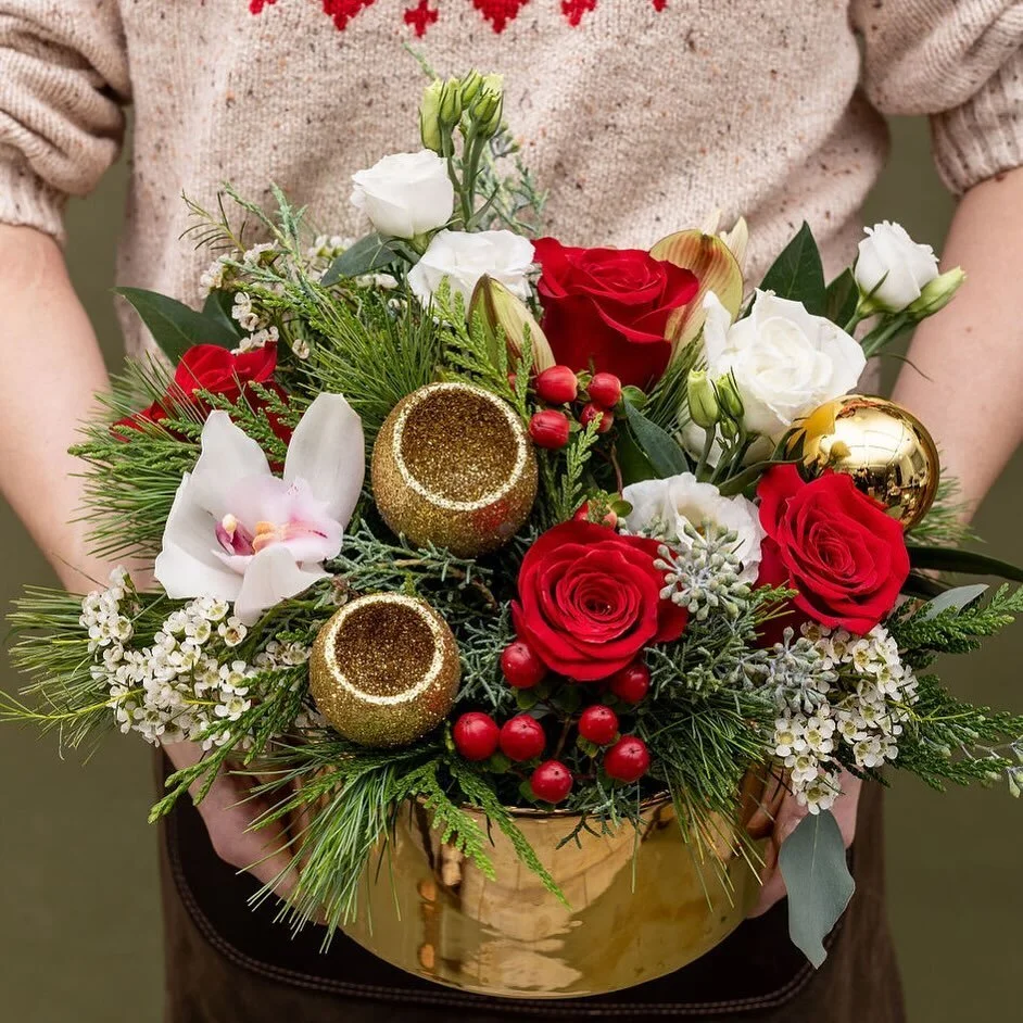 Tea and Scones Bundle Deluxe — Charmed Flowers Waterloo Florist Buy Flowers Online for Delivery