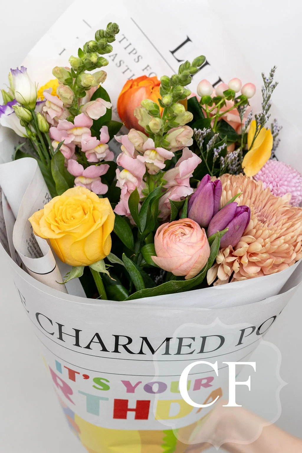 Dried Gift Boxes — Charmed Flowers | Waterloo Florist | Buy Flowers ...