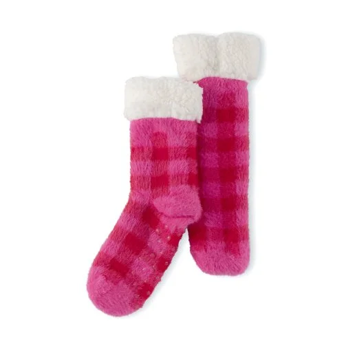 Slipper socks pink (Copy)