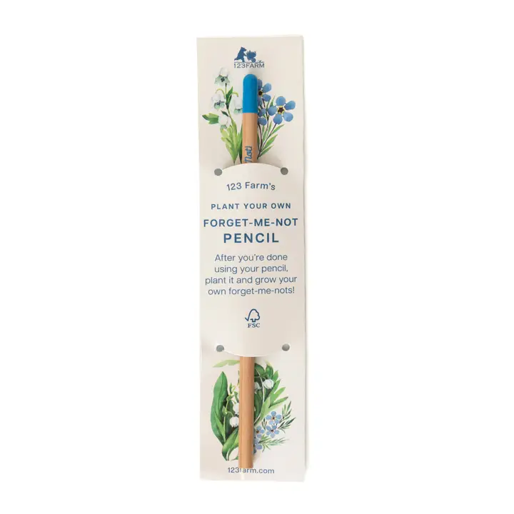 forget me not pencil