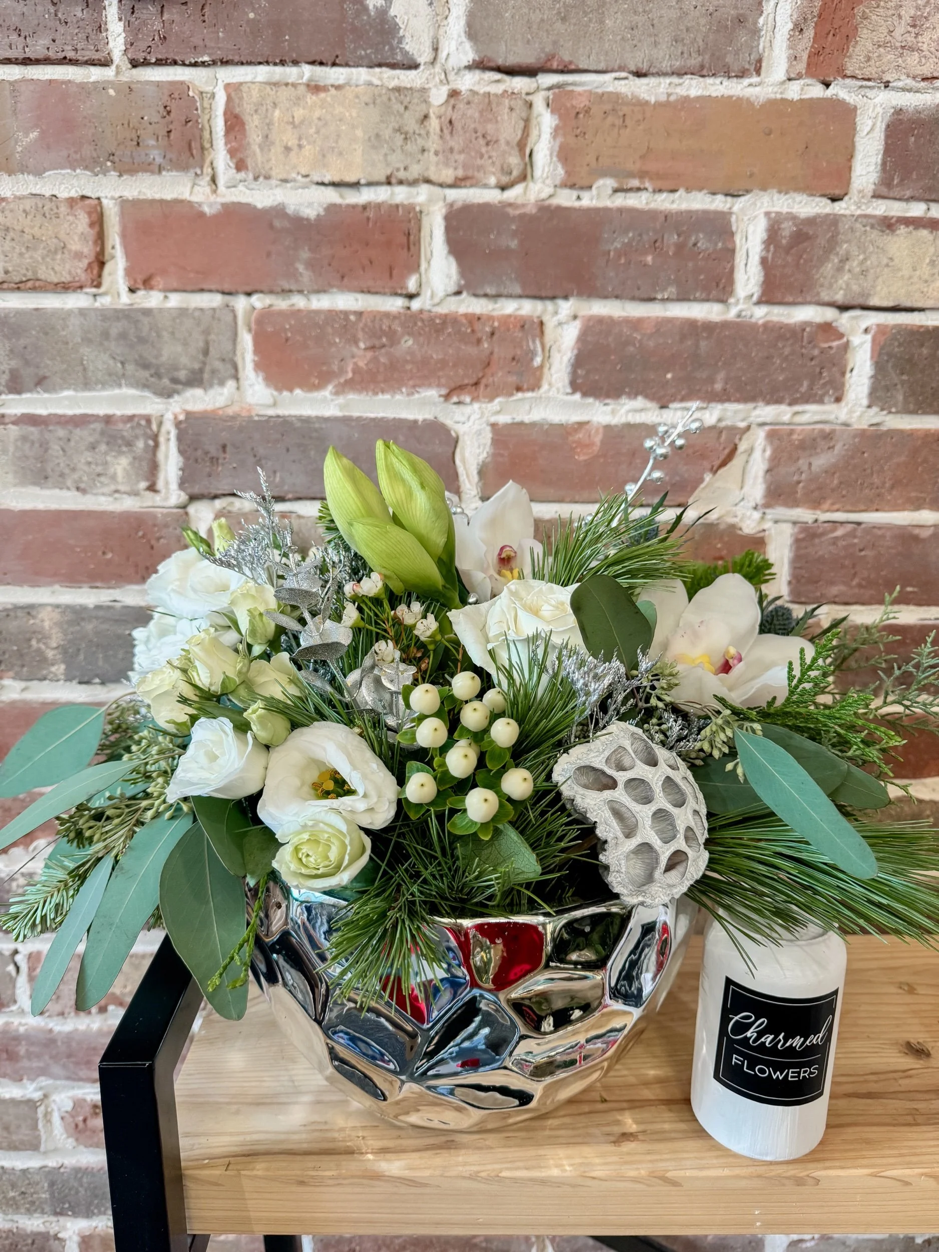 Merry Metallics Silver 2