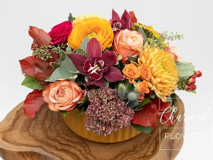 The perfect fall centrepiece 🍁 Have you browsed out fall section yet?