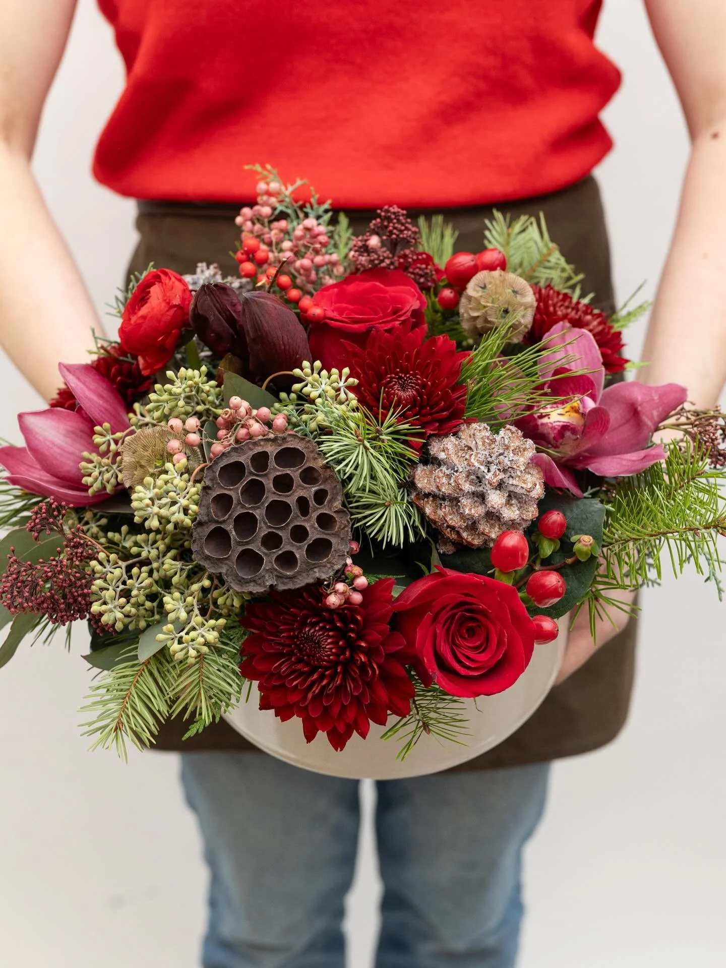 The Natural Charm Centrepiece 🌹