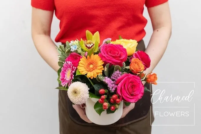 The Colour Pop Arrangement! A burst of Colour to chase away the January blues.