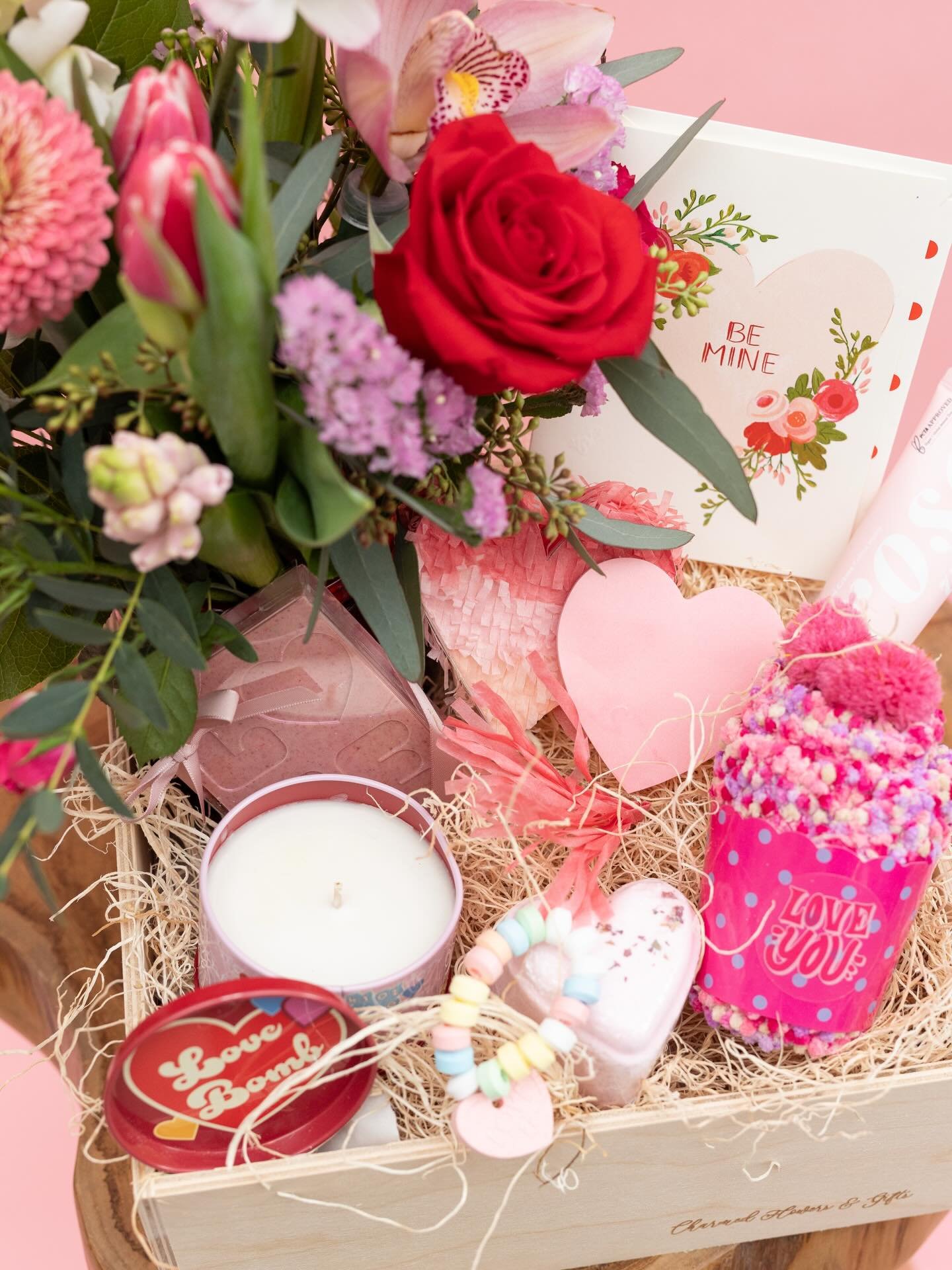 The Love Bomb Bundle . Available jn two sizes. Tick tock, the countdown is on!