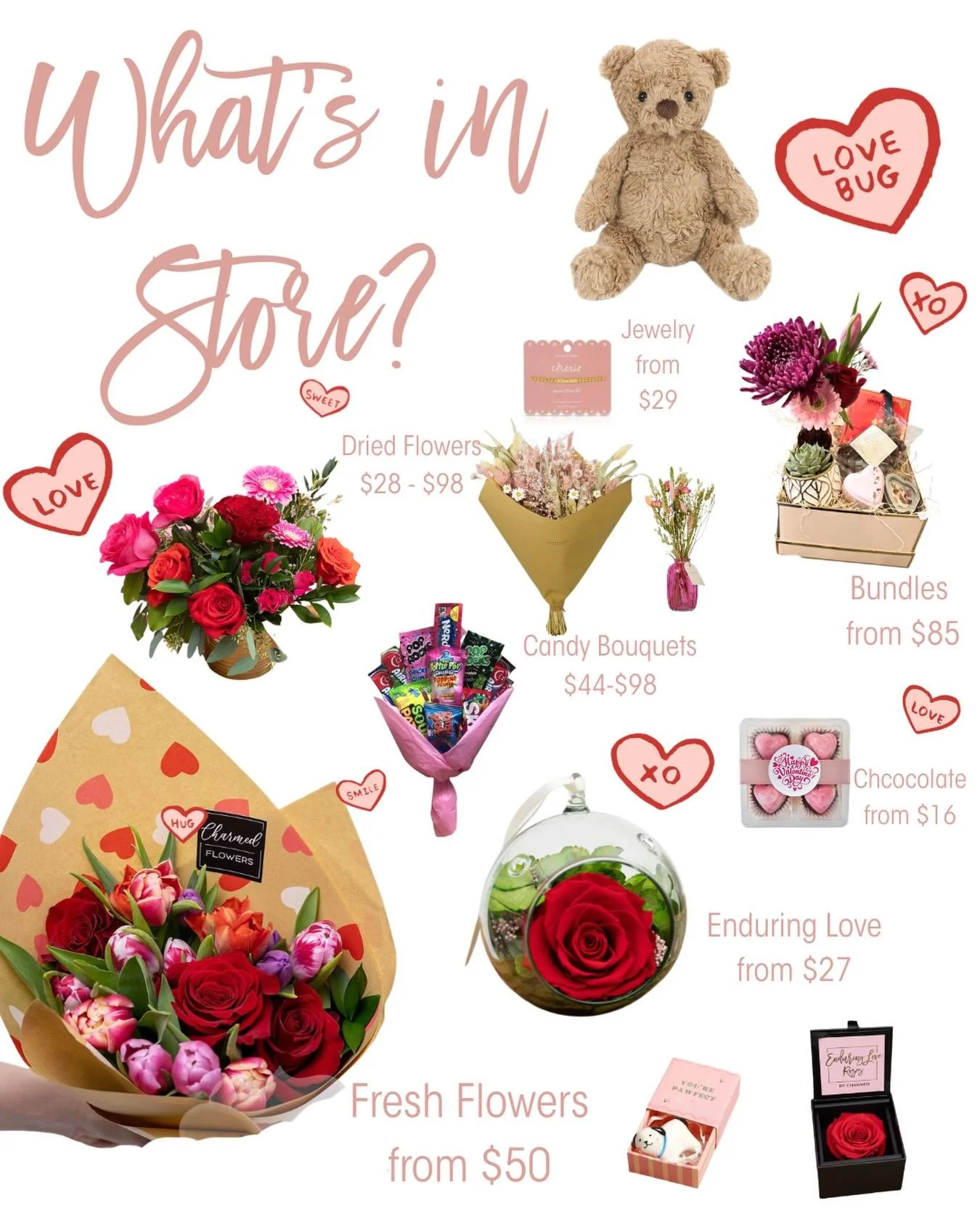 We are open until 6pm! ❤️