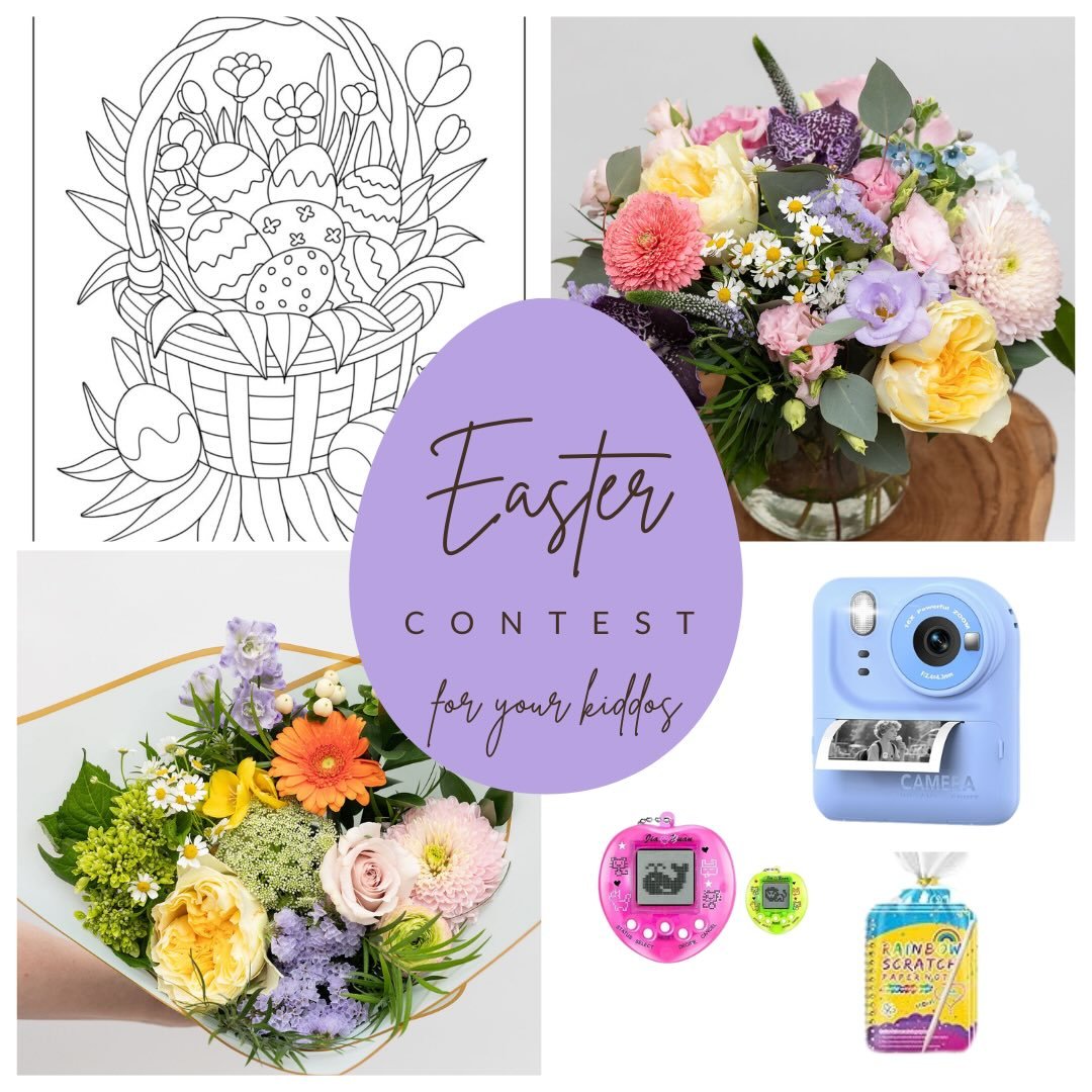 Our Easter Colouring contest is back! Link in bio for full details! 
Deadline for entry is April 4th 🐰