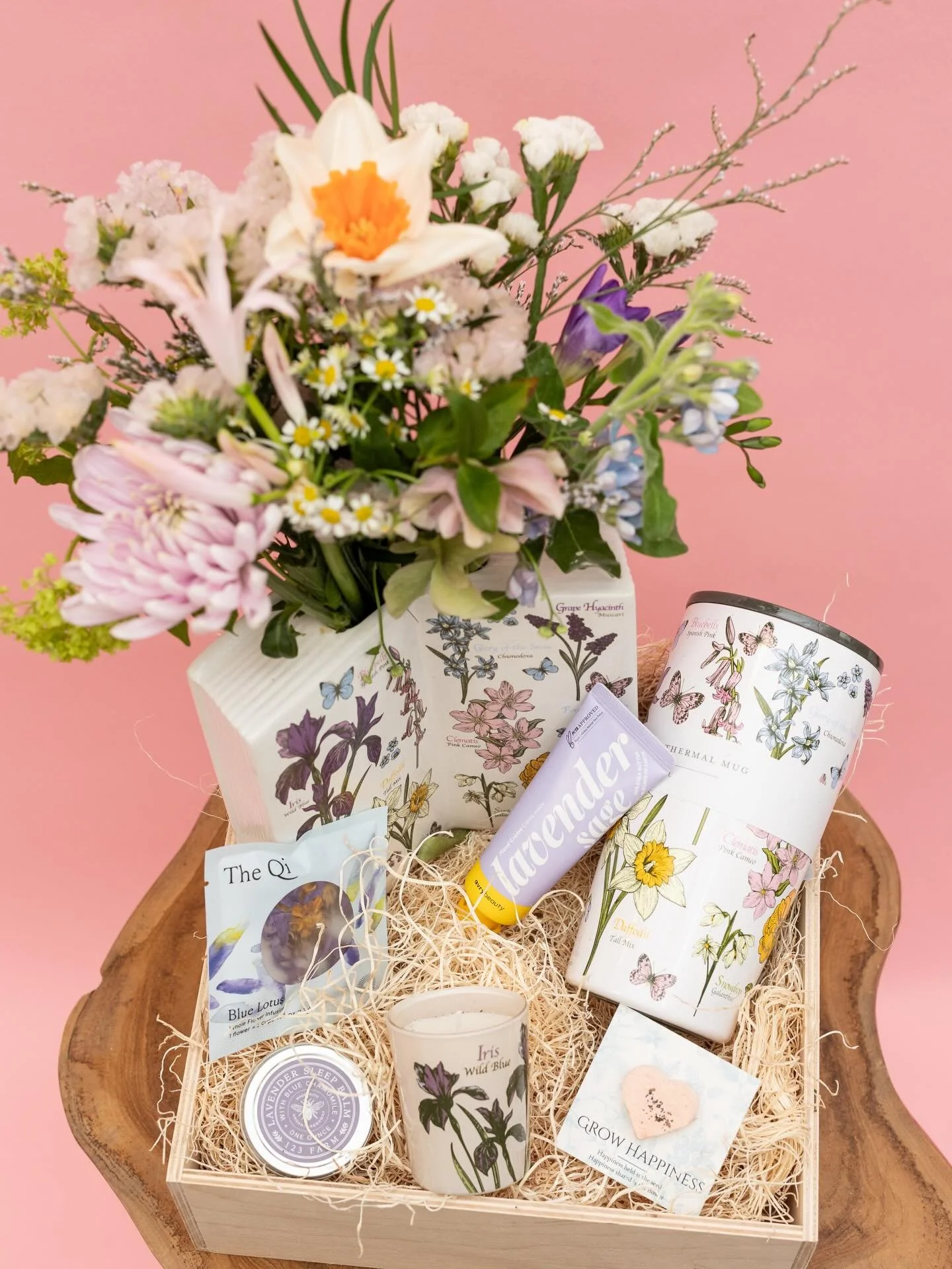 Our Mother&rsquo;s Day Bundles offer more then just flowers. Curated gifts and sweets to WOW Mom in a keepsake box. Reserve yours now!