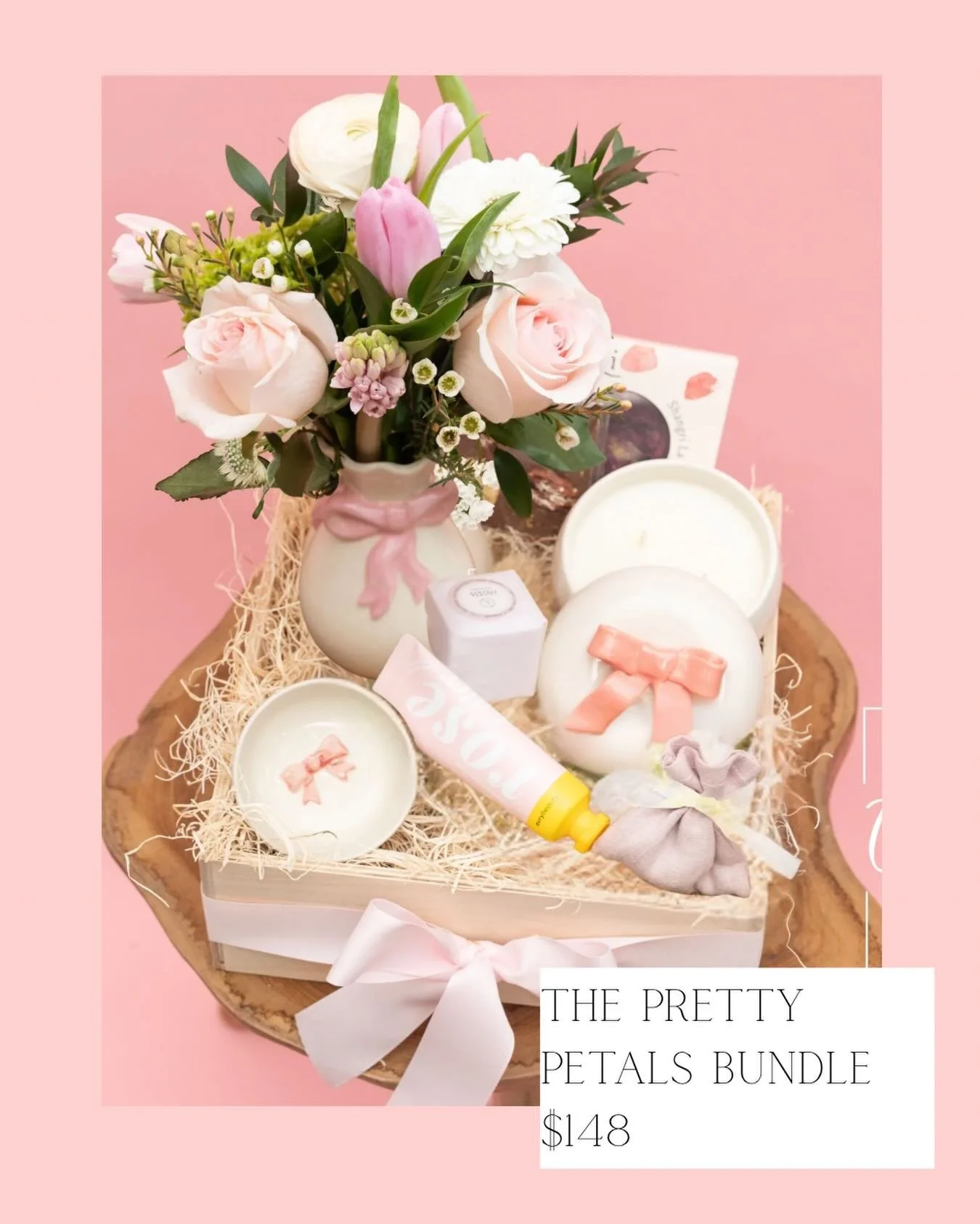 Mother&rsquo;s Day is next weekend! Impressed Mom with one of our well curated bundles.