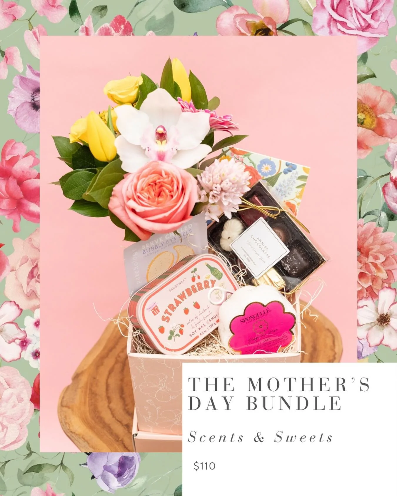 Mother&rsquo;s Day is one week away! Today is all about rest for me as we get ready for the big push. Order online while you still can. 💕