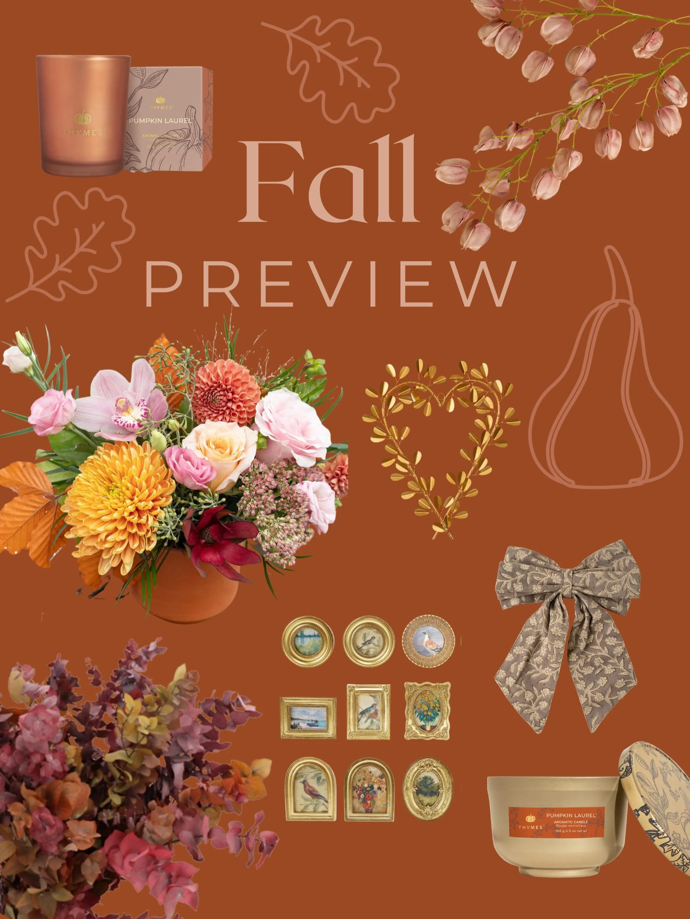 Over the next few weeks we will be transitioning the store to fall. We will have lots of new arrivals!