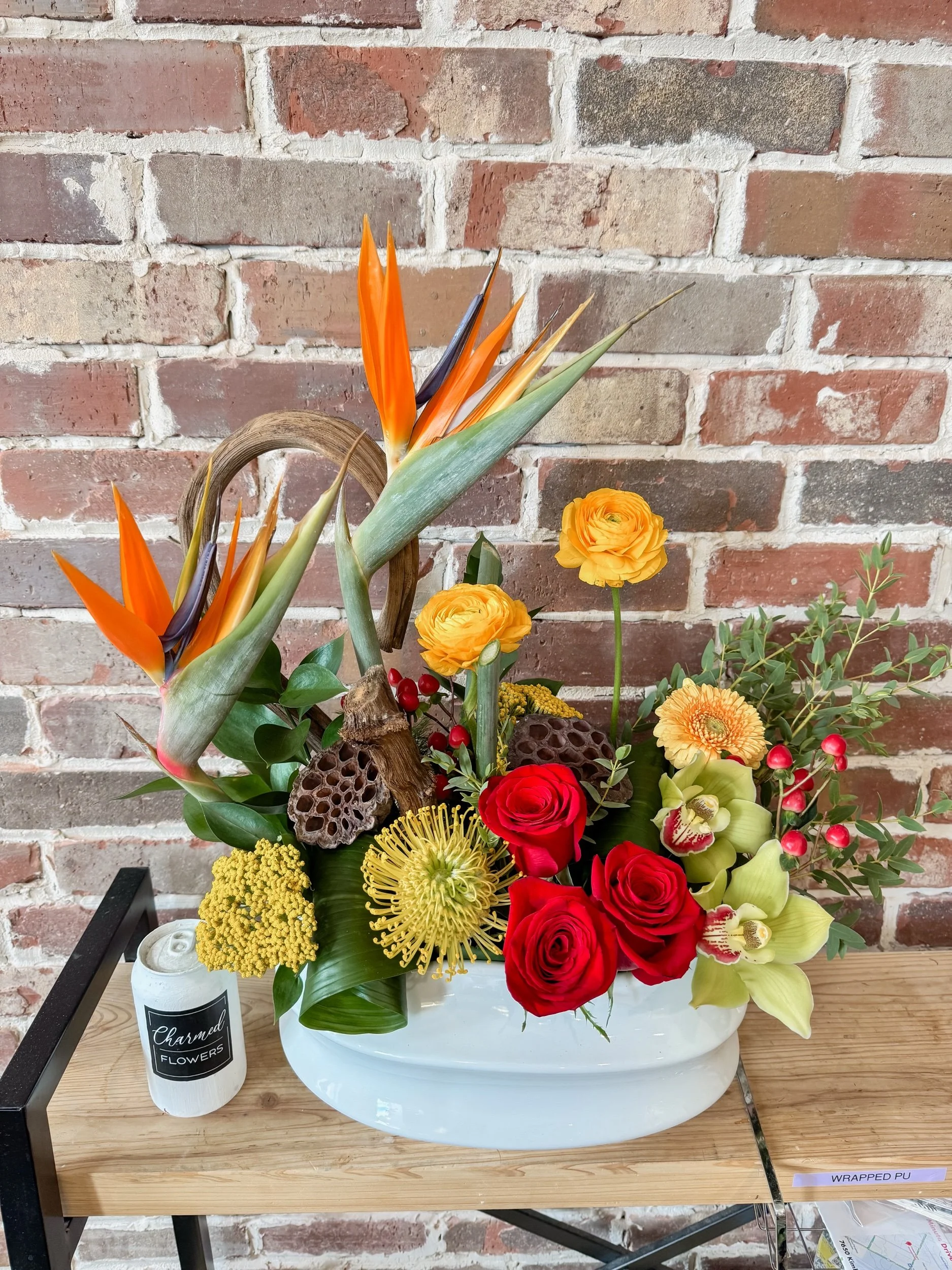 tropical sympathy arrangement