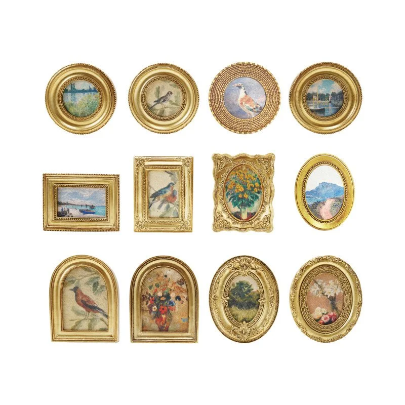 Assorted Framed Art Print Magnets