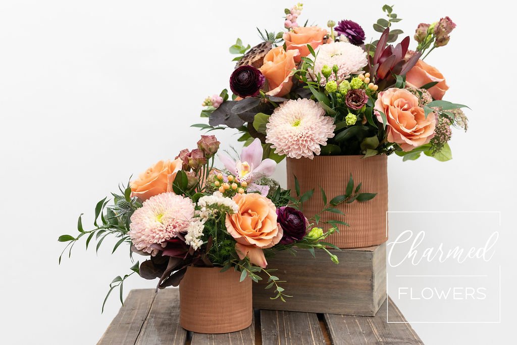 moad rose fall arrangement