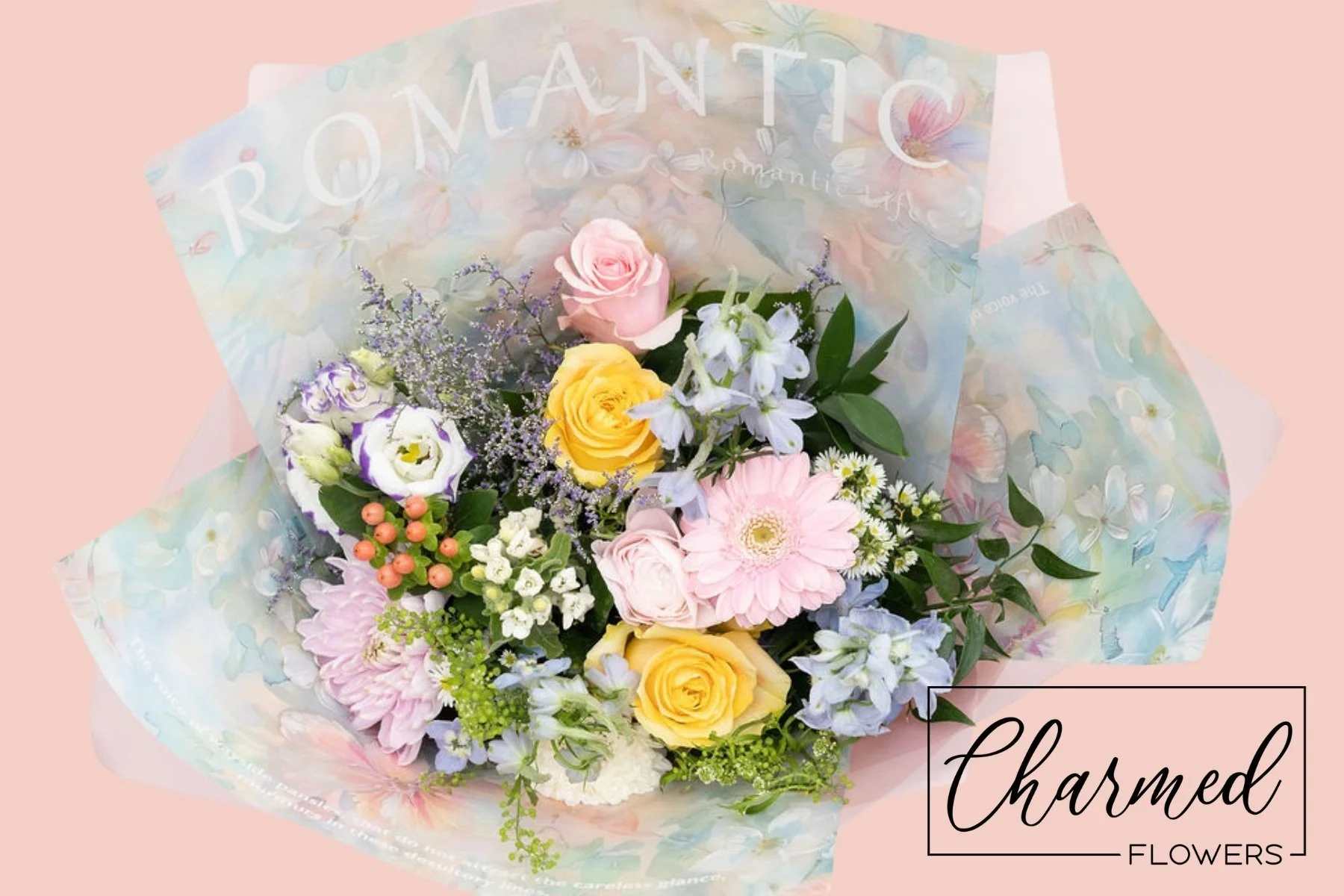 Watercolor Bouquets**