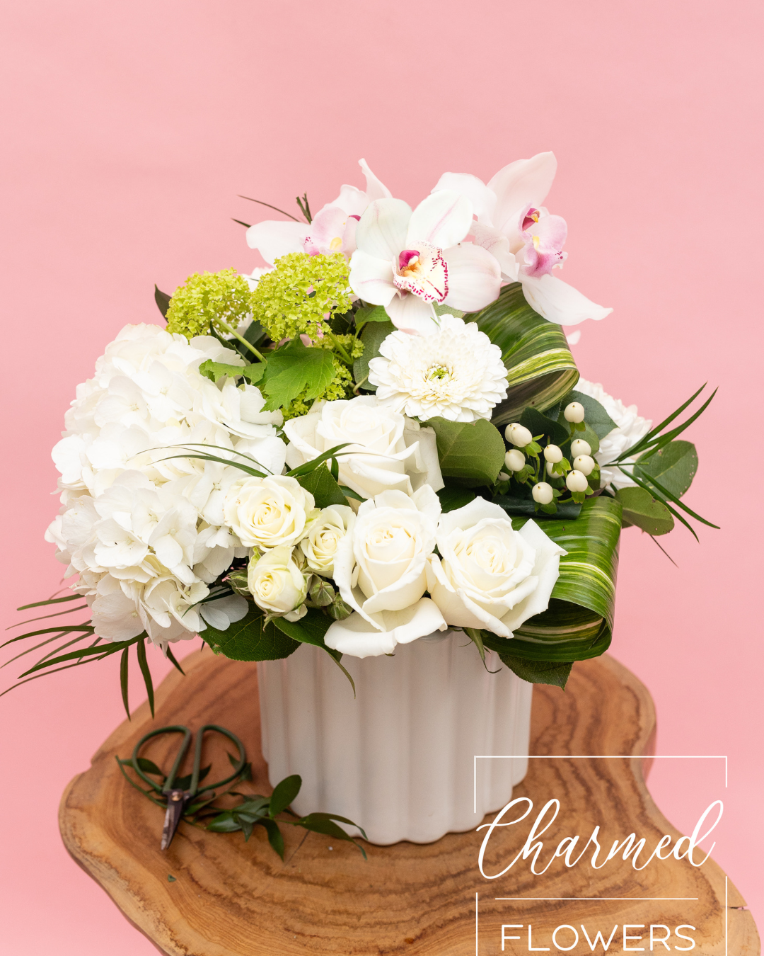 Peaceful Garden -Choice of Colors