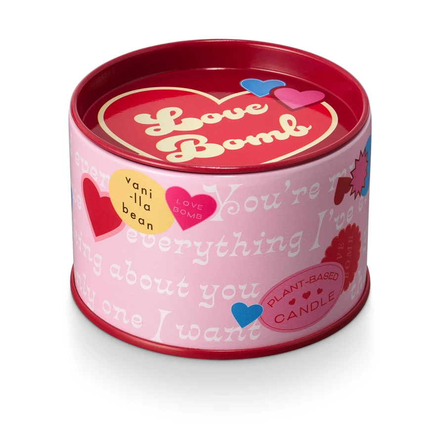 Love Bomb Candle - floral scented