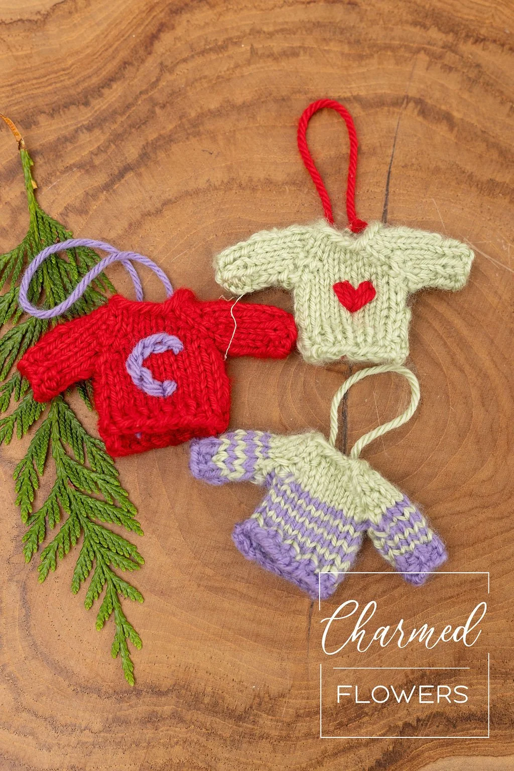 Handmade Sweater Ornament 🍁