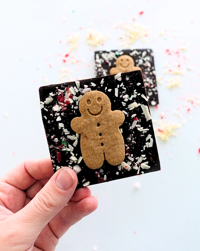 Fancy Bar: Gingerbread Frost π