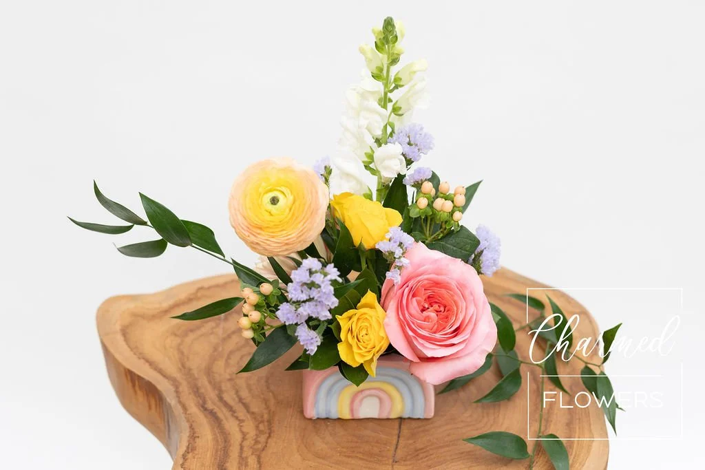 rainbow flowers 3
