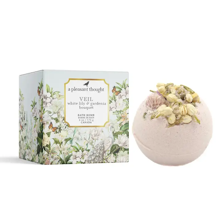 Gardenia Bath Bomb
