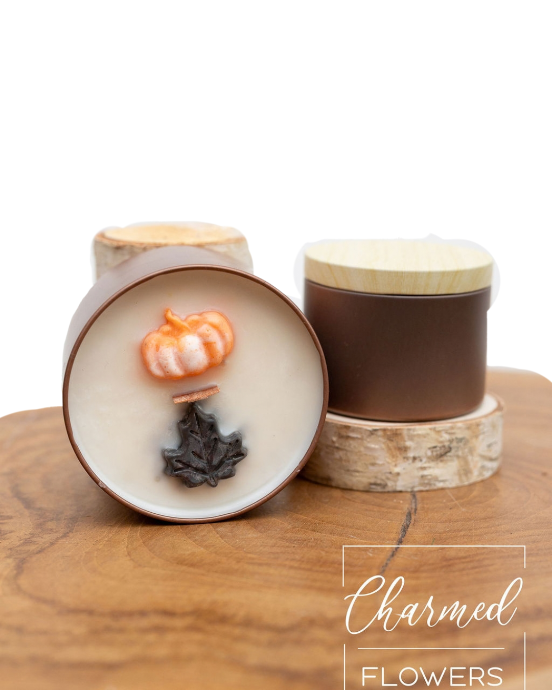 Charmed Cinnamon Brulee Candles