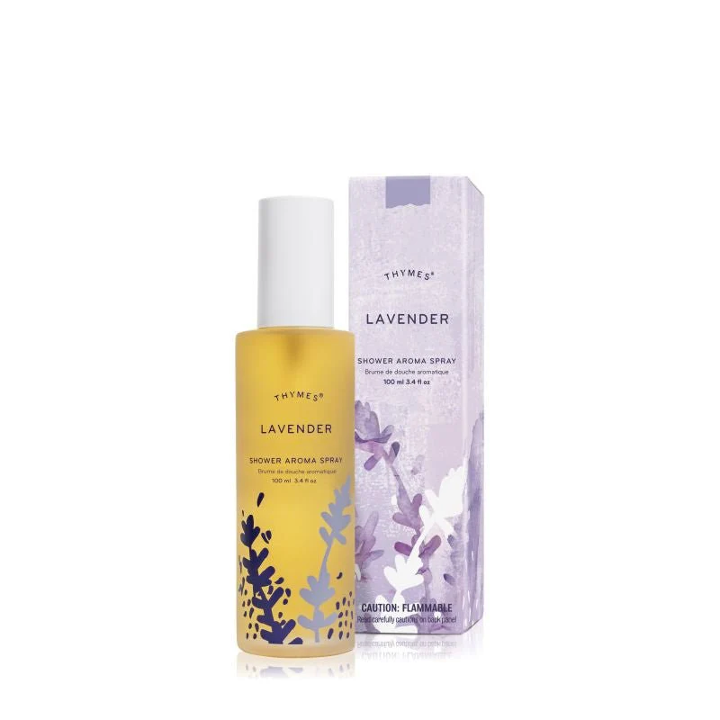 Lavender or Eucalyptus Shower Aroma Spray