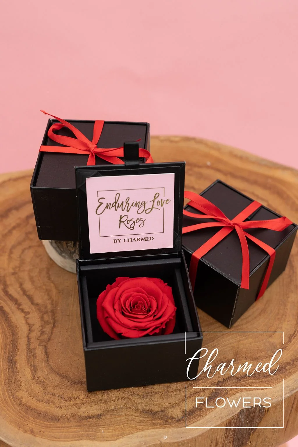 Enduring Love Single Rose Box