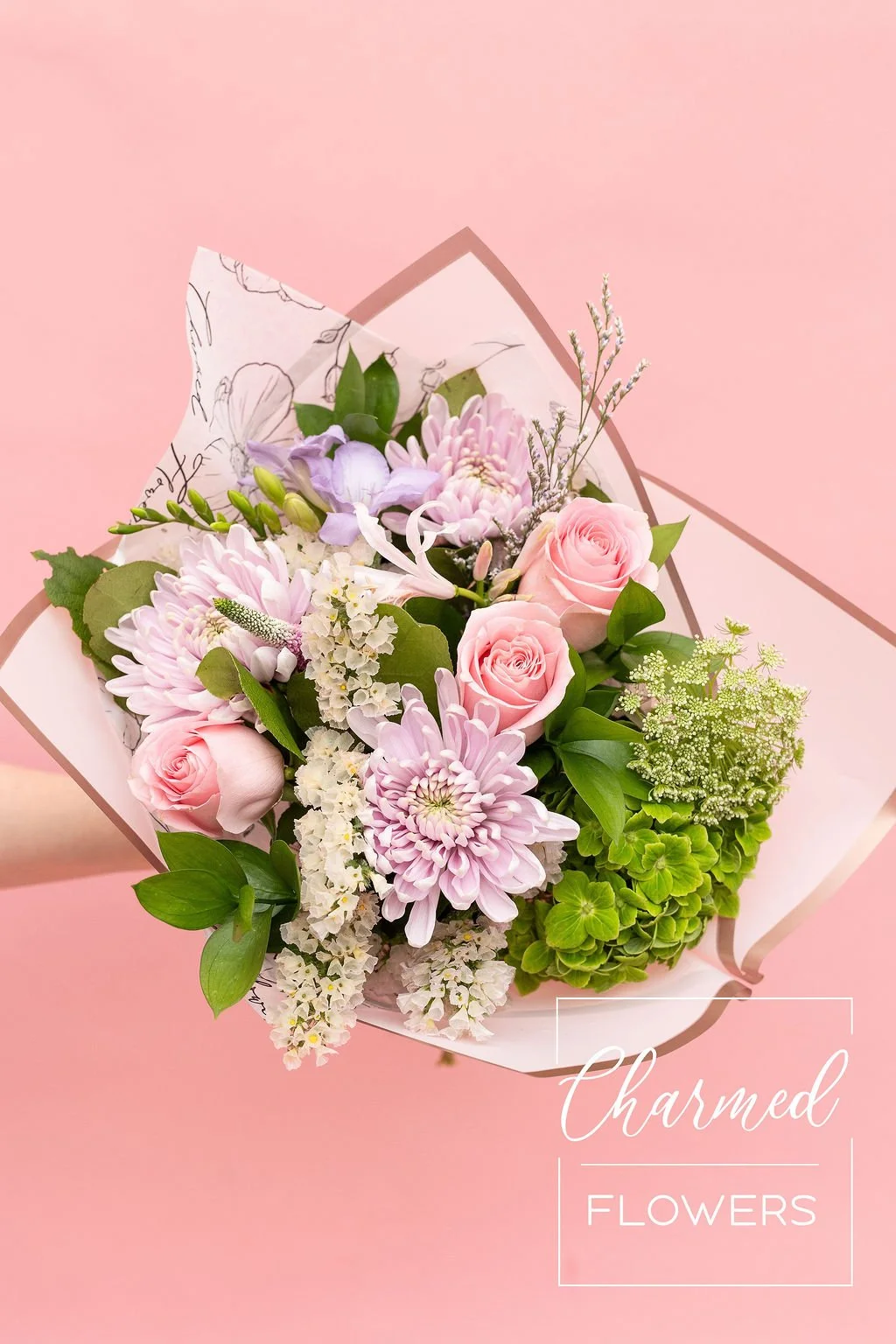 The Enchanted Garden Bouquet